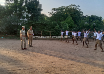 ஆயுதப்படை வளாகத்தில் ஆய்வு