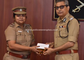 காவல் ஆணையாளர் நேரில் அழைத்து வாழ்த்து