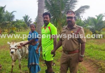 தீயணைப்பு வீரரின் விரைவான செயல்