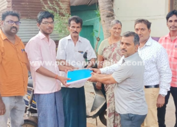 தேனியில் மாற்று திறனாளிகளுக்கு போட்டி தேர்வு