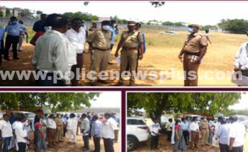 திண்டுக்கல்லில் அதிகாரிகளின் ஆய்வு