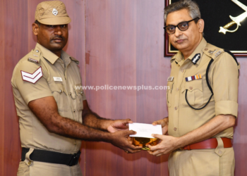 காவல் ஆணையரின் வாழ்த்து