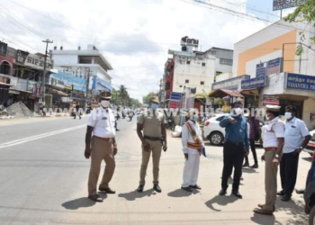 மாவட்ட ஆட்சியர் நேரில்சென்று ஆய்வு