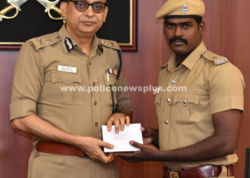 சென்னை காவலர்களுக்கு காவல் ஆணையரின் வாழ்த்து
