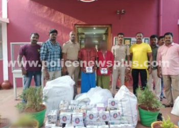 தென்காசியில் ரூ.1,16,000 மதிப்புள்ள போலியான பொருட்கள் தயாரிப்பில் கைது