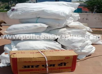 சட்டவிரோதமாக பதுக்கி வைத்திருந்த மிகை மதிப்புள்ள பொருட்கள் பறிமுதல்