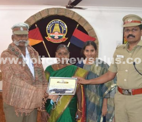 திண்டுக்கலில் SSI கௌரவிப்பு