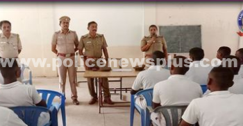 திருநெல்வேலி  காவலர் பயிற்சிப் பள்ளியில் எஸ்.பி