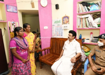உசிலம்பட்டியில் தமிழக  முதலமைச்சர் திரு. மு. க. ஸ்டாலின் திடீர் ஆய்வு