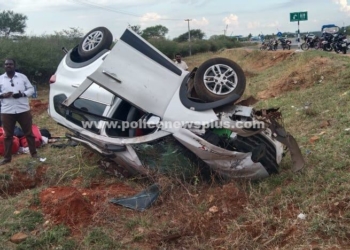 திண்டுக்கல்லில் கிரிக்கெட் வீரர்களுக்கு விபத்து