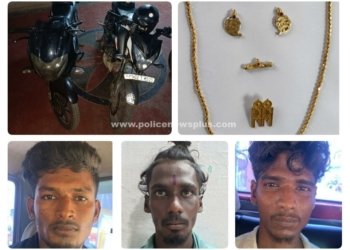 தஞ்சை பகுதியில்  வழிபறி  கும்பலை அதிரடியாக கைது செய்த தனிப்படை போலீசார்