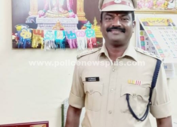 திண்டுக்கல்லில் படைத்தளபதியாக புதிய காவலர் நியமனம்