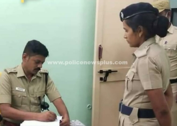வடமதுரை மகளிர் காவல் நிலையத்தில் எஸ்.பி ஆய்வு