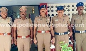 சிறந்த காவல் நிலைய பராமரிப்பு  பரிசளித்த தமிழ்நாடு டி.ஜி.பி