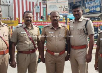 திண்டுக்கல்லில் புதிய பொறுப்பில் காவலர்கள்