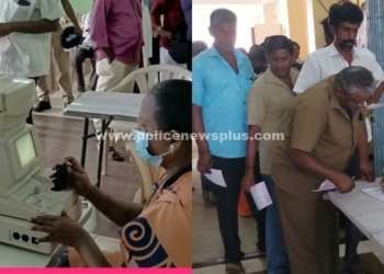 திண்டுக்கல் காவல்துறை சார்பாக இலவச மருத்துவ முகாம்