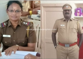 திண்டுக்கல்லில் சிறப்பு சார்பு ஆய்வாளராக பதவி உயர்வு