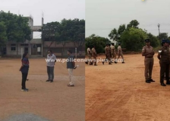 திண்டுக்கல்லில், காவல்துறையினருக்கு வாராந்திர பயிற்சி