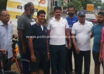 சேலத்திலிருந்து கன்னியாகுமரி வரை, மிதிவண்டி பேரணி