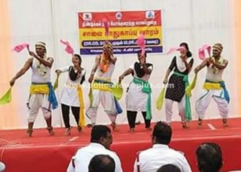 திண்டுக்கல்லில் நாடக, வடிவில் விழிப்புணர்வு