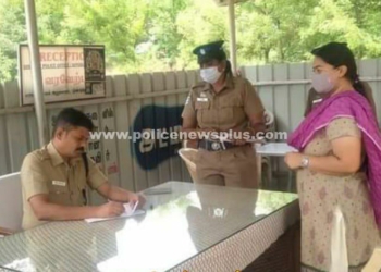 திண்டுக்கல் எஸ். பி, பொதுமக்களிடம் நேரடி மனு