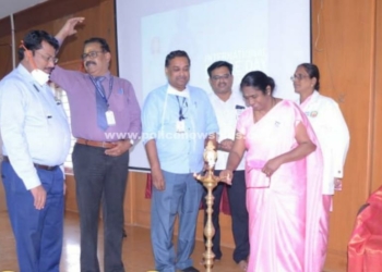 திண்டுக்கல்லில் செவிலியர், விழாவில் உறுதிமொழி