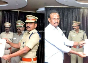 மாதாந்திர குற்ற கலந்தாய்வுக் கூட்டத்தில், எஸ்.பி யின் பாராட்டு