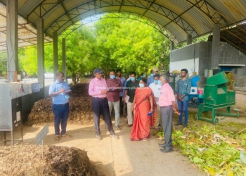 திண்டுக்கல்லில் பேரூராட்சி, ஆணையர் ஆய்வு