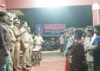 திண்டுக்கல் காவல் ஆய்வாளரின், கடும் எச்சரிக்கை