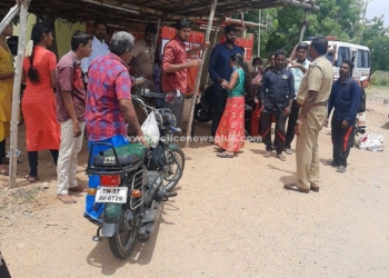 மக்களுக்காக காவல்துறையின் பாதுகாப்பு