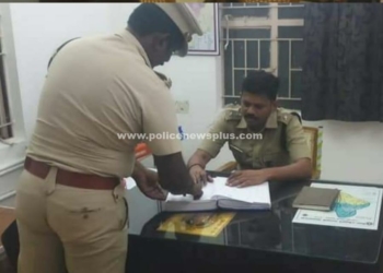 வேடசந்தூரில் திண்டுக்கல் எஸ்.பி ஆய்வு