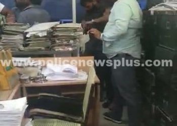 மதுரையில் பரபரப்பு ரயில்வே, அலுவலகத்தில் தகராறு