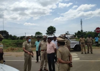 திண்டுக்கல் எஸ்.பியின் விசாரணை