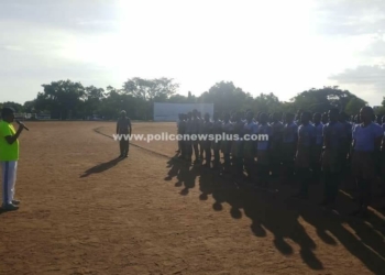 காவலர் பயிற்சிப், பள்ளியில் ஆய்வு