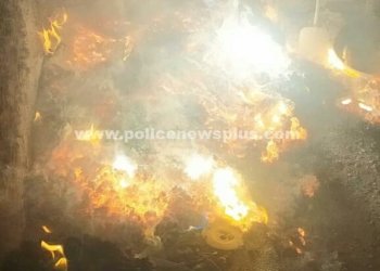 பட்டாசு மூலப்பொருள், ஆலையில் தீ விபத்து!