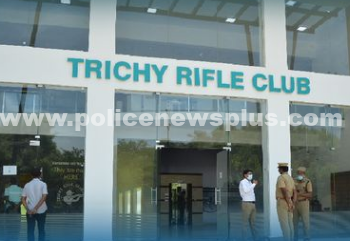 திருச்சியில் பள்ளி மாணவர்களுக்கு துப்பாக்கி சுடும் போட்டி