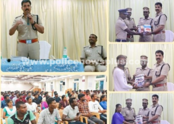 காவல்துறை சார்பு ஆய்வாளர் தேர்வுக்குரிய புத்தகங்கள், SP தலைமை