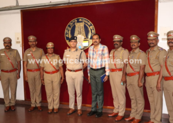 கோவையில் புதிய பதவி உயர்வில் 151  காவலர்கள்