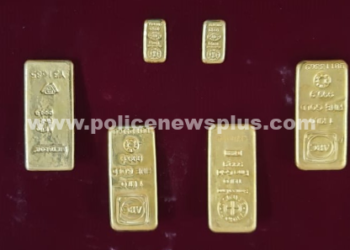 கோவையில் பரபரப்பு  2 கோடி மதிப்புள்ள கடத்தல் தங்கம் பறிமுதல்