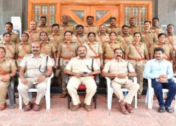 பெரம்பலூரில் சிறப்பு உதவி ஆய்வாளராக பதவி உயர்வு