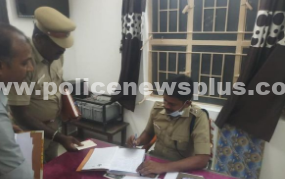 திண்டுக்கல் எஸ்.பி  ஆய்வு