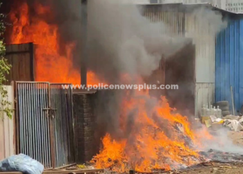 பூந்தமல்லியில் பயங்கர தீ விபத்து