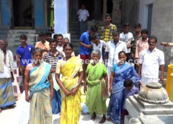 கிராம பொது கோவிலில், பொதுமக்கள் புகார்