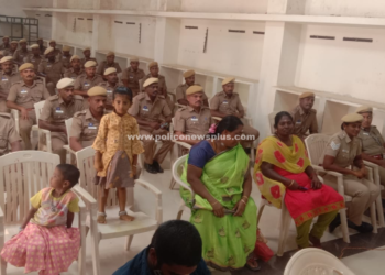 பழனியில் காவலர்களுக்கு சிறப்பு முகாம்