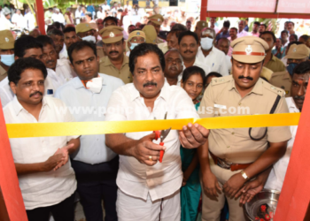 மதுரை காவல்துறையின், சார்பில் திறப்பு விழா