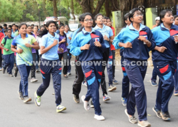போக்குவரத்து காவல் நிலையம் சார்பாக,  இளைஞர்களுக்கான போட்டி