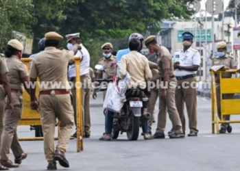 முதல்வர் வரவேற்பு, இடத்தில் ஐ.ஜி ஆய்வு