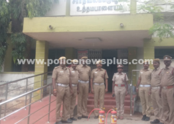 குரூப் – 2 தேர்வு கேள்வித்தாள் அறைக்கு,  காவல் துறையின் பாதுகாப்பு