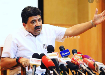 மதுரையில் நிதி, அமைச்சரின் பேட்டி