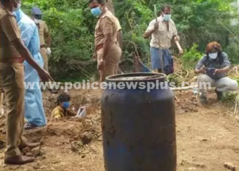 தந்தையை கொன்று புதைத்த மகன்,  5 தனிப்படைகள் அமைப்பு